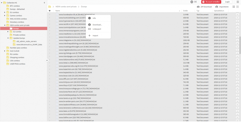 Leaked Gmail Passwords List Download